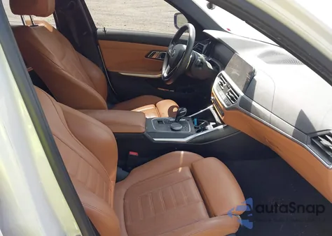 2019 BMW 330I из США, поврежденный, VIN WBA5R1C53KFH15265